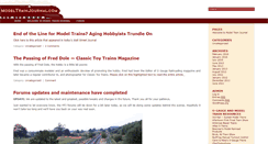 Desktop Screenshot of modeltrainjournal.com